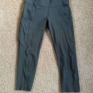 Lululemon fast and free 19” inseam